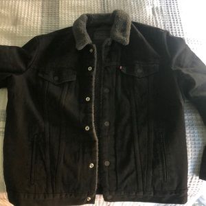 Levi’s lined trucker jacket XL